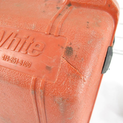 David White LT8 - 300P 26x Transit Level Surveyor Construction Tool w/ Case - ZeereeZ