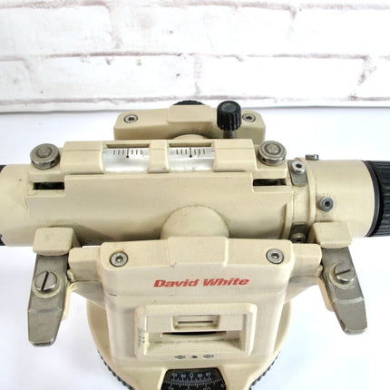 David White LT8 - 300P 26x Transit Level Surveyor Construction Tool w/ Case - ZeereeZ