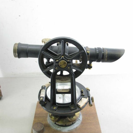 David White Vintage 1940s 1950s 3 1/2 - 8 Inch Early Transit Level w/ Case - ZeereeZ