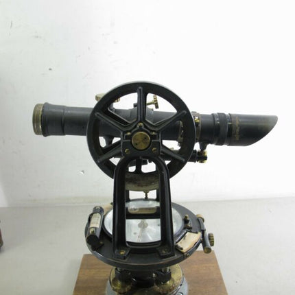 David White Vintage 1940s 1950s 3 1/2 - 8 Inch Early Transit Level w/ Case - ZeereeZ