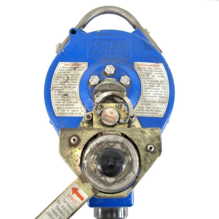 DBI Sala 3403402 50' Sealed Self Retracting Lifeline with Winch - ZeereeZ