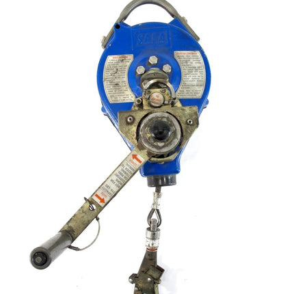 DBI Sala 3403402 50' Sealed Self Retracting Lifeline with Winch - ZeereeZ
