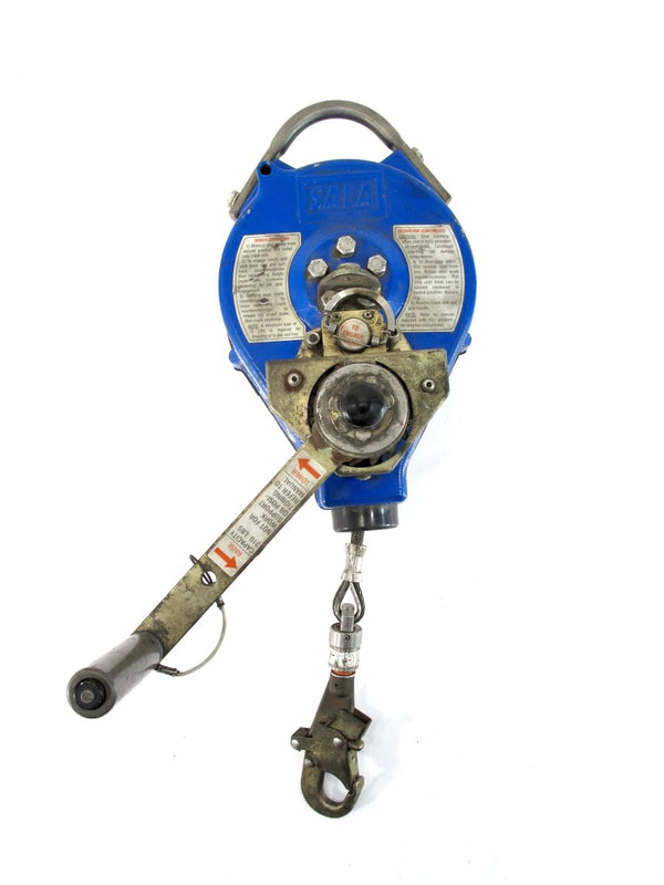 DBI Sala 3403402 50' Sealed Self Retracting Lifeline with Winch - ZeereeZ