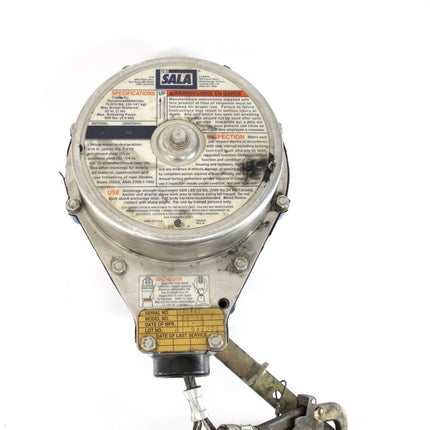 DBI Sala 3403402 50' Sealed Self Retracting Lifeline with Winch - ZeereeZ