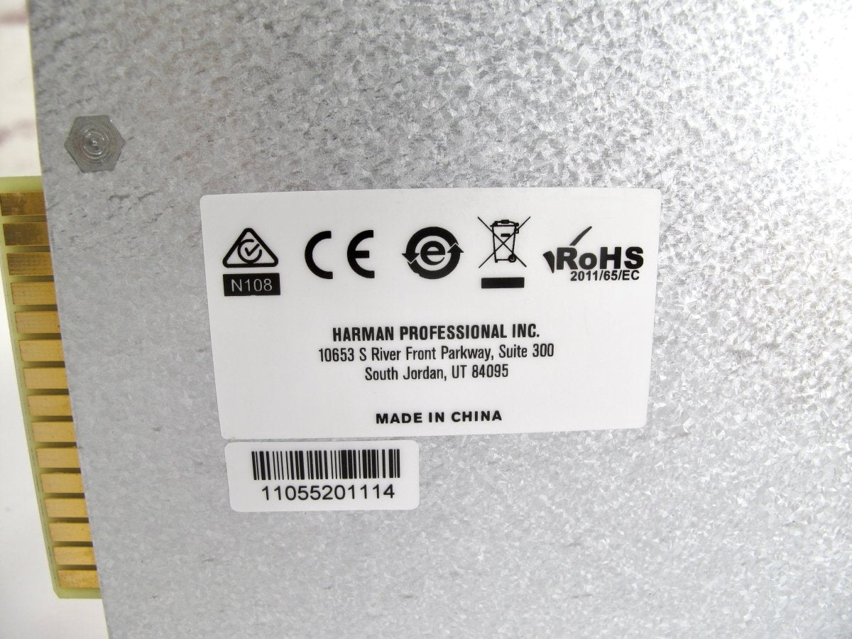 DBX 520 500 Series De-Esser Module w/ Adjustable Range + 20dB Gain