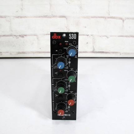 dbx 530 500 Series 3 - band Parametric Equalizer with Switchable Peak/Shelf Curves - ZeereeZ