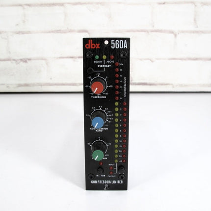 DBX 560A 500 Series Compressor / Limiter Signal Processing Module - ZeereeZ