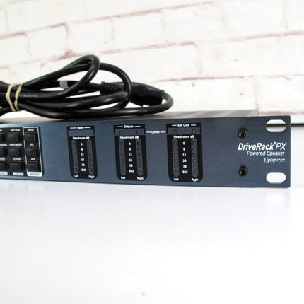 DBX DriveRack PX Powered Speaker Optimizer Digital Signal Processor - ZeereeZ