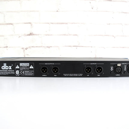 DBX DriveRack PX Powered Speaker Optimizer Digital Signal Processor - ZeereeZ