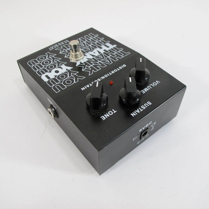 Dead Beat Thank You Guitar Distortion Sustain Effects Pedal - ZeereeZ