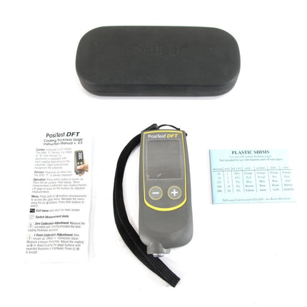 Defelsko Positest DFT Dual Steel and Aluminum Thickness Gauge 0 - 40 Mils FNF  - ZeereeZ