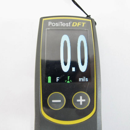 Defelsko Positest DFT Dual Steel and Aluminum Thickness Gauge 0 - 40 Mils FNF  - ZeereeZ