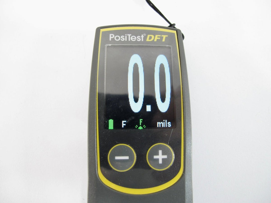 Defelsko Positest DFT Dual Steel and Aluminum Thickness Gauge 0 - 40 Mils FNF  - ZeereeZ