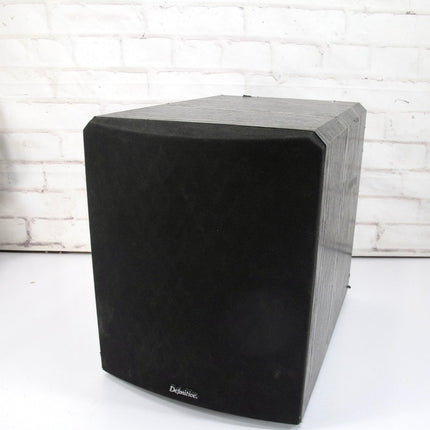 Definitive PF12 Powerfield 12 Inch 125 Watt Active Powered Subwoofer - ZeereeZ