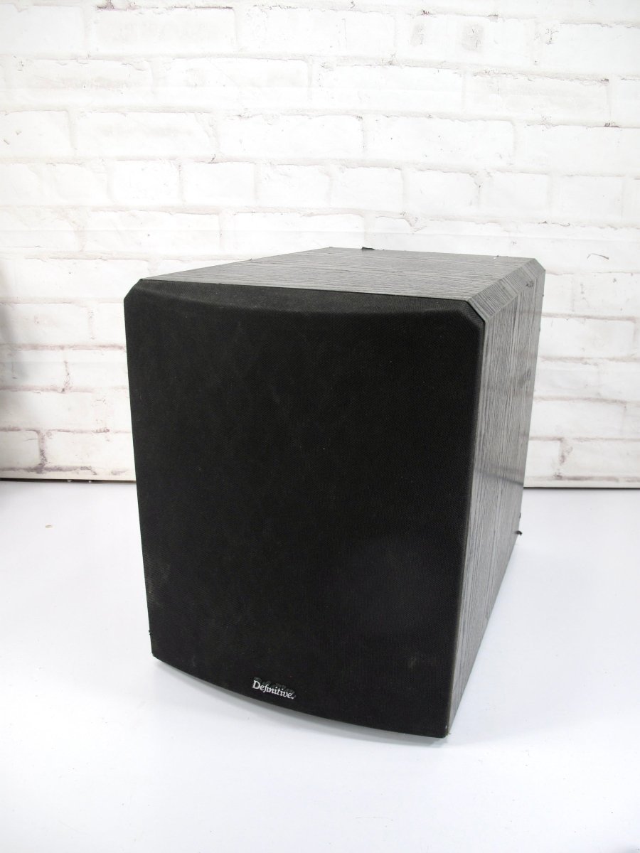 Definitive PF12 Powerfield 12 Inch 125 Watt Active Powered Subwoofer - ZeereeZ