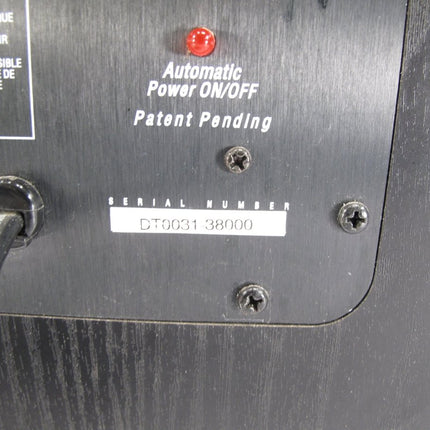 Definitive PF12 Powerfield 12 Inch 125 Watt Active Powered Subwoofer - ZeereeZ
