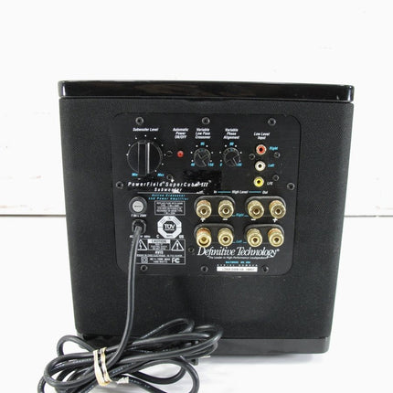 Definitive PowerField SuperCube III Powered Subwoofer - ZeereeZ