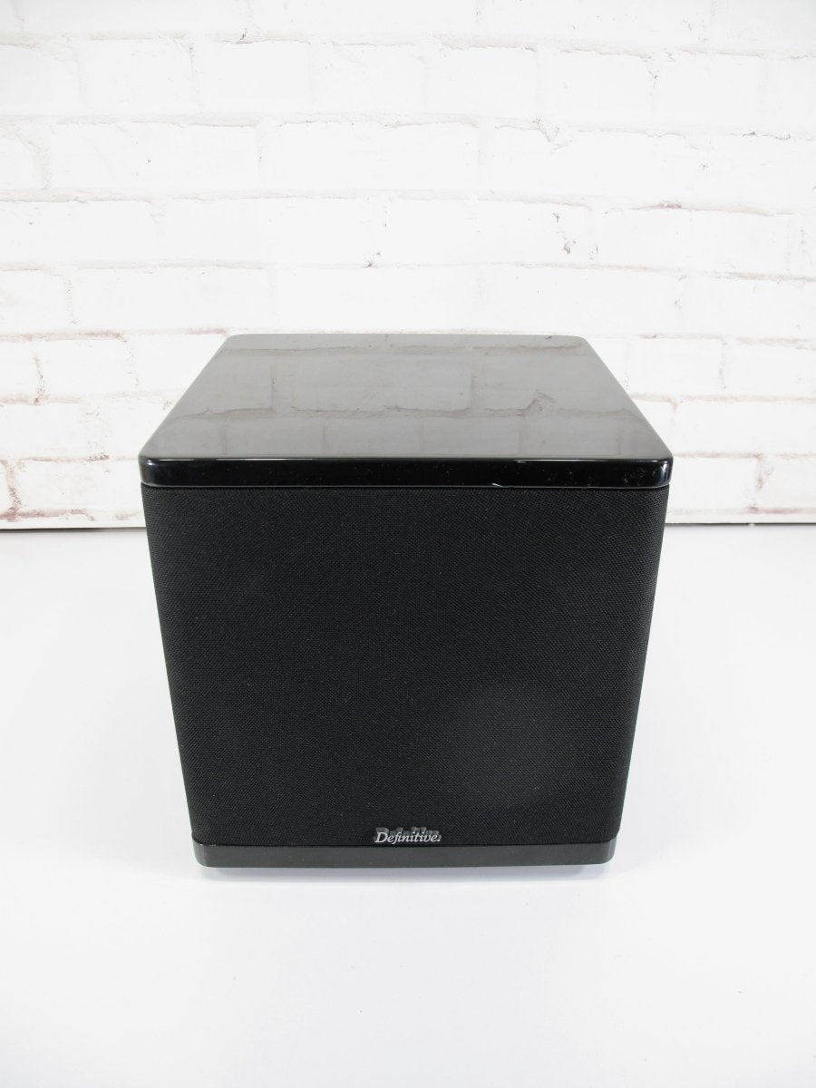 Definitive PowerField SuperCube III Powered Subwoofer - ZeereeZ