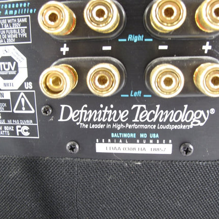 Definitive PowerField SuperCube III Powered Subwoofer - ZeereeZ