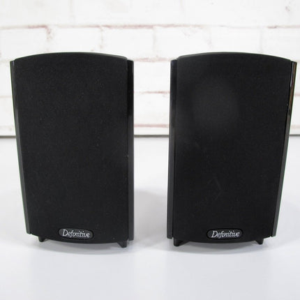 Definitive ProMonitor 600 Home Theater Satellite Speakers (Pair) - ZeereeZ