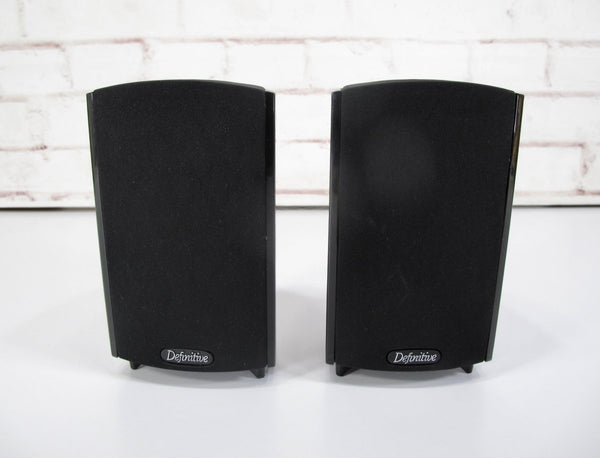 Definitive ProMonitor 600 Home Theater Satellite Speakers (Pair) - ZeereeZ