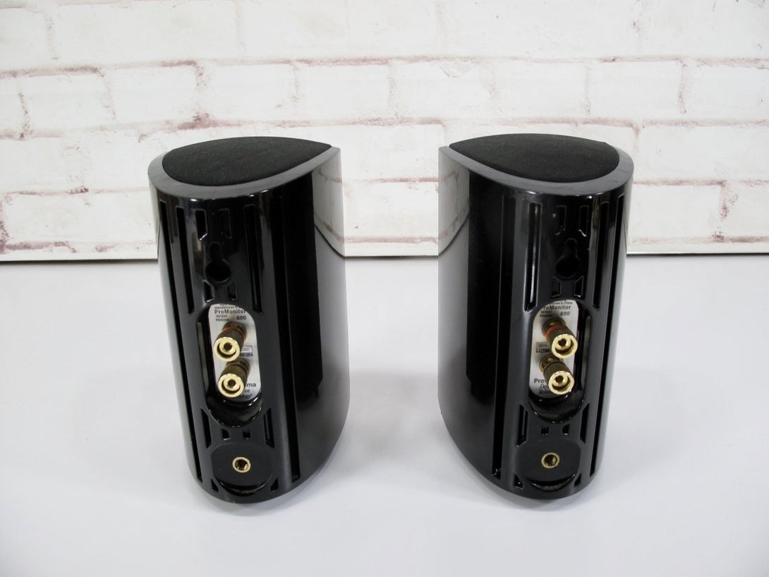 Definitive ProMonitor 600 Home Theater Satellite Speakers (Pair) - ZeereeZ