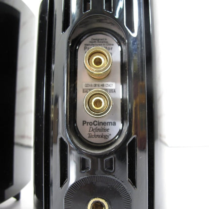 Definitive ProMonitor 600 Home Theater Satellite Speakers (Pair) - ZeereeZ
