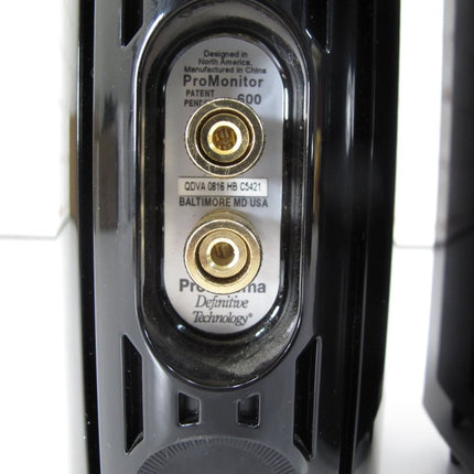 Definitive ProMonitor 600 Home Theater Satellite Speakers (Pair) - ZeereeZ