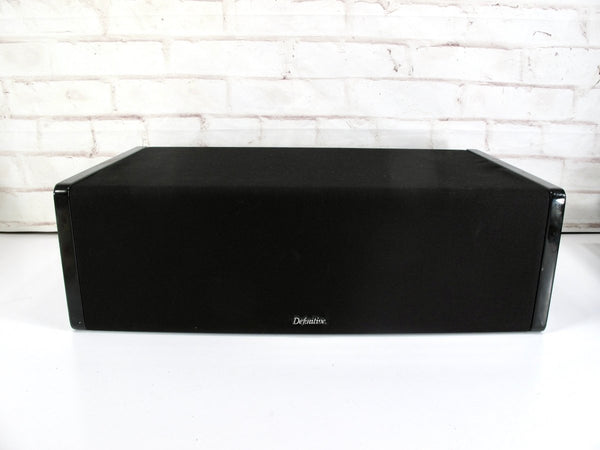 Definitive Technology CLR - 2002 Center Channel Speaker 250 Watts 22”x7” - ZeereeZ