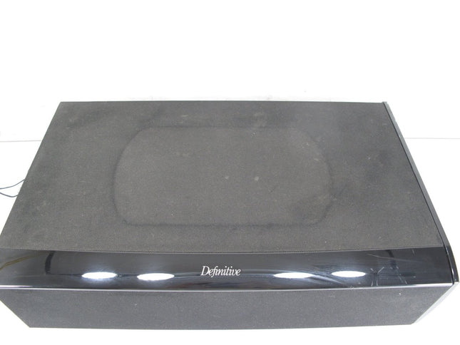 Definitive Technology CS - 8040HD Balanced Double Surround System Center Speaker - ZeereeZ