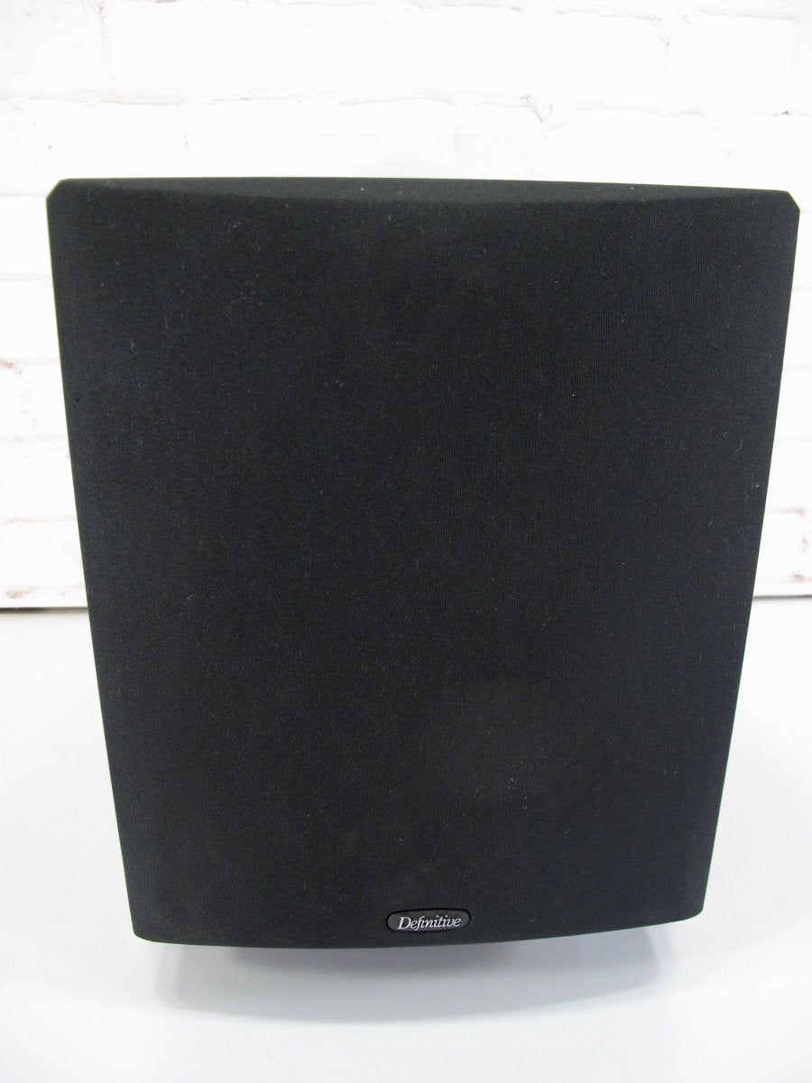 Definitive Technology ProSub 600 Powered Home Theater Stereo Subwoofer - ZeereeZ