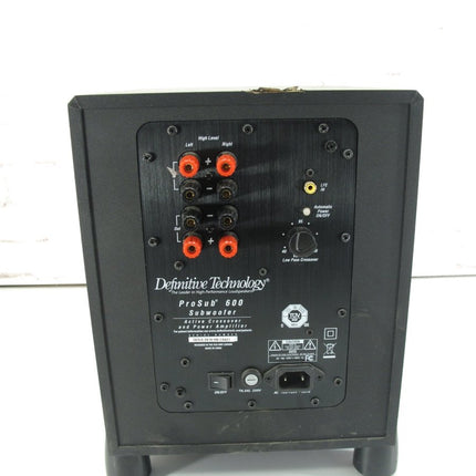 Definitive Technology ProSub 600 Powered Home Theater Stereo Subwoofer - ZeereeZ