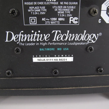 Definitive Technology ProSub 800 8” 300 watt Active Powered Subwoofer - ZeereeZ