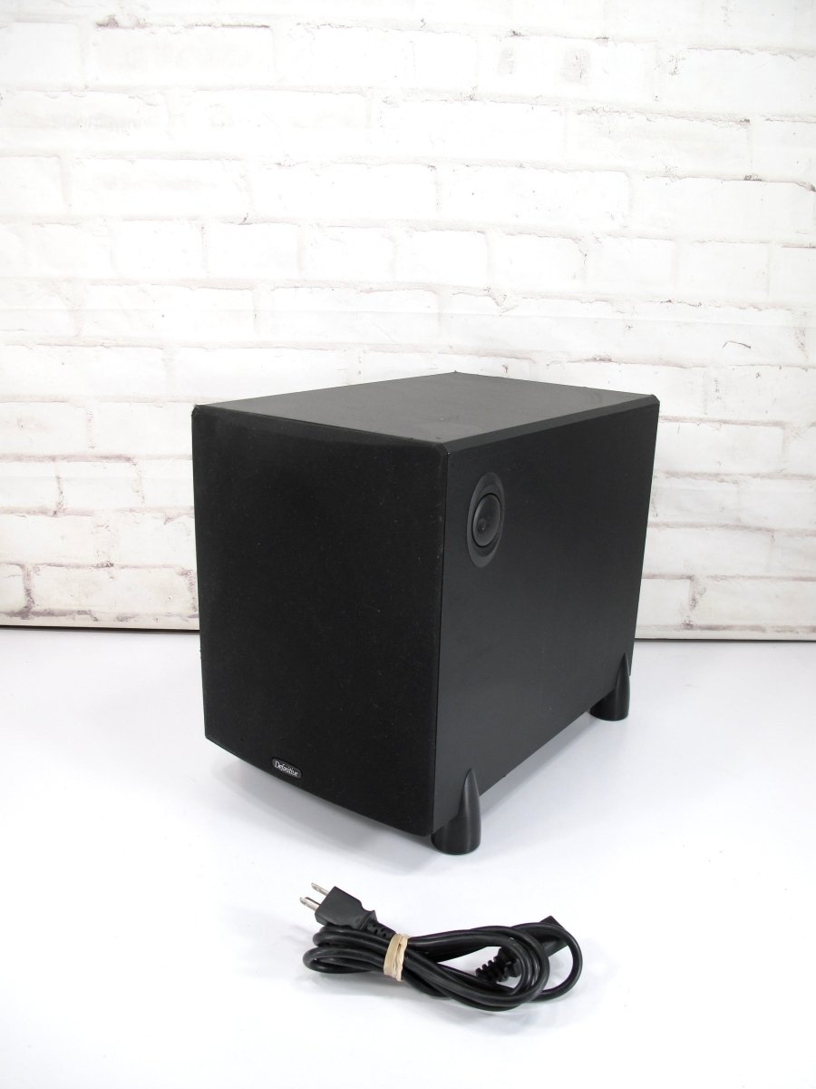 Definitive Technology ProSub 800 8” 300 watt Active Powered Subwoofer - ZeereeZ