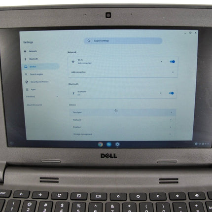 Dell Chromebook 3120 11.6" Intel Celeron N2840 2.16GHz, 4GB RAM, 16GB SSD - ZeereeZ