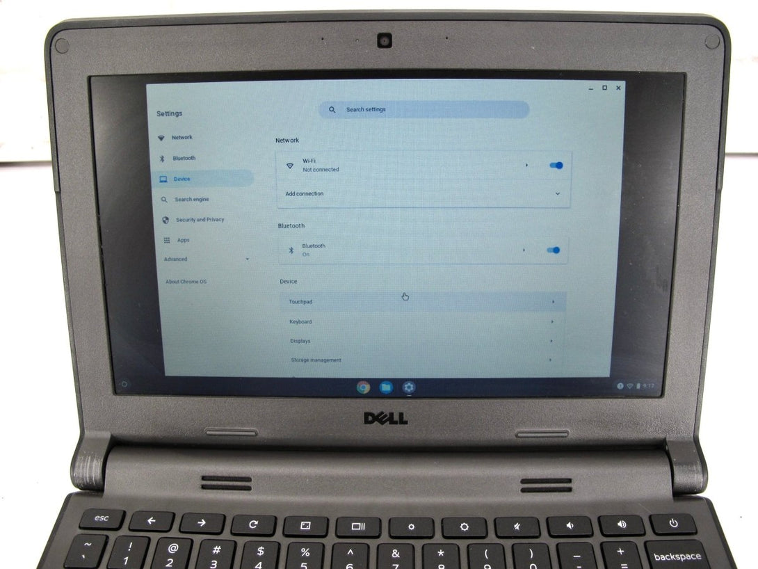 Dell Chromebook 3120 11.6" Intel Celeron N2840 2.16GHz, 4GB RAM, 16GB SSD - ZeereeZ