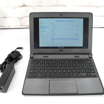 Dell Chromebook 3120 11.6" Intel Celeron N2840 2.16GHz, 4GB RAM, 16GB SSD - ZeereeZ