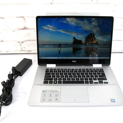 Dell Inspiron 7586 i5 - 8265U 1.60GHz 8GB 256 SSD Win 10 Computer + Tablet - ZeereeZ