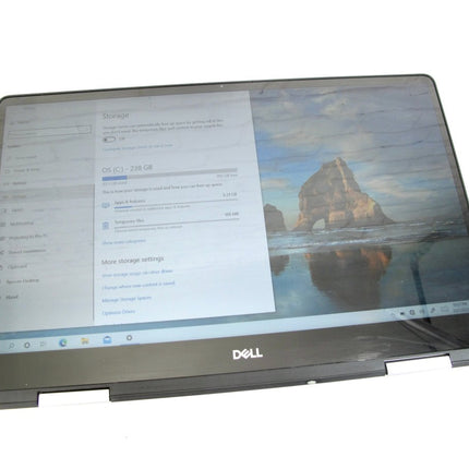 Dell Inspiron 7586 i5 - 8265U 1.60GHz 8GB 256 SSD Win 10 Computer + Tablet - ZeereeZ