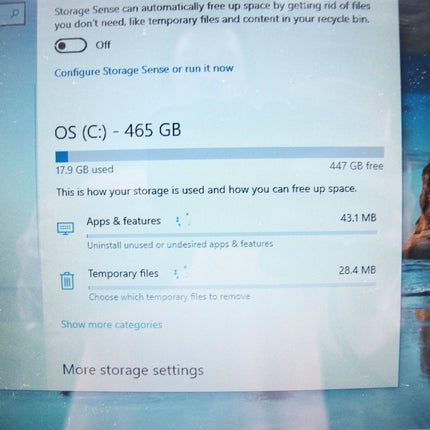 Dell Inspiron P25T 11" 2 - IN - 1 4GB RAM 500GB HDD Windows 10 Touch Tablet Laptop - ZeereeZ