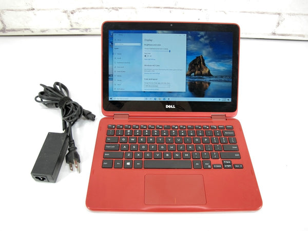 Dell Inspiron P25T 11" 2 - IN - 1 4GB RAM 500GB HDD Windows 10 Touch Tablet Laptop - ZeereeZ