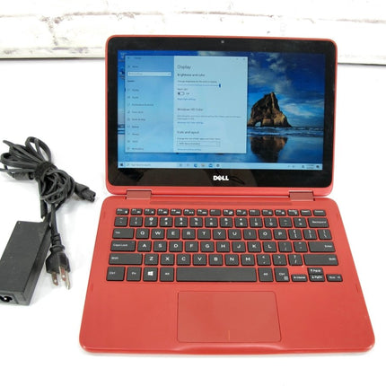 Dell Inspiron P25T 11" 2 - IN - 1 4GB RAM 500GB HDD Windows 10 Touch Tablet Laptop - ZeereeZ