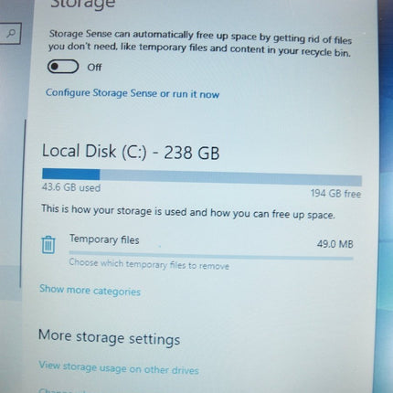 Dell Latitude 3520 3.00GHz 256GB SSD 8GB RAM Windows 10 Pro Laptop Notebook Computer - ZeereeZ