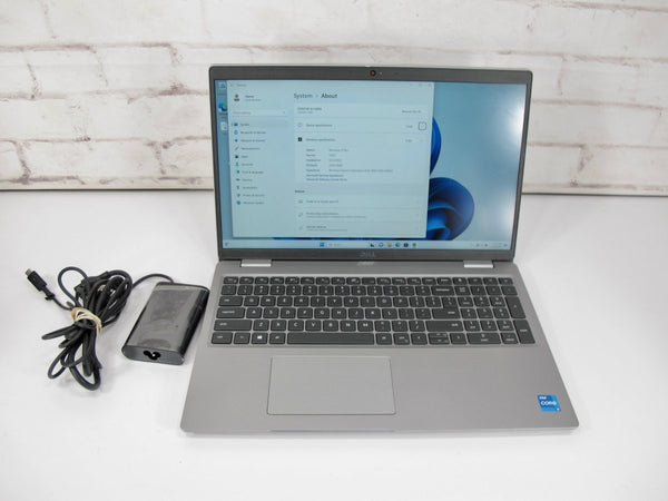 Dell latitude 5520 i5 2.60GHz 256SSD 8GB RAM Windows 11 Pro Laptop Computer - ZeereeZ