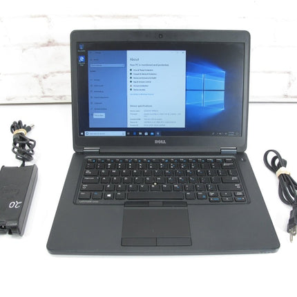 Dell Latitude E5450 14 Inch i5 5300U 2.30GHZ 8GB 500GB HDD Laptop Computer - ZeereeZ