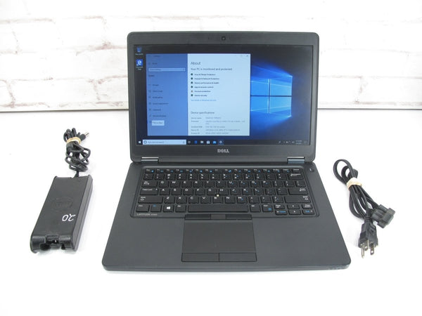 Dell Latitude E5450 14 Inch i5 5300U 2.30GHZ 8GB 500GB HDD Laptop Computer - ZeereeZ