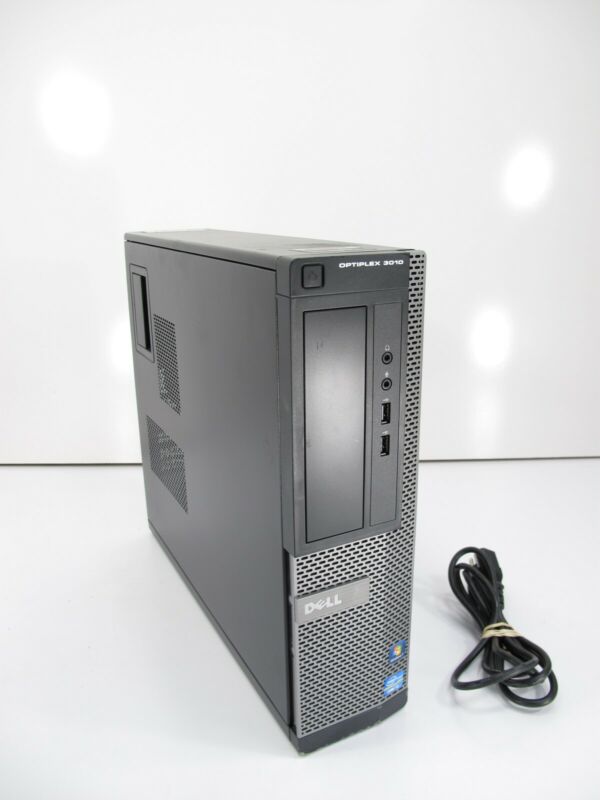 Dell Optiplex 3010 i3 3.40GHz 8GB RAM 500GB HD Workstation Computer - ZeereeZ