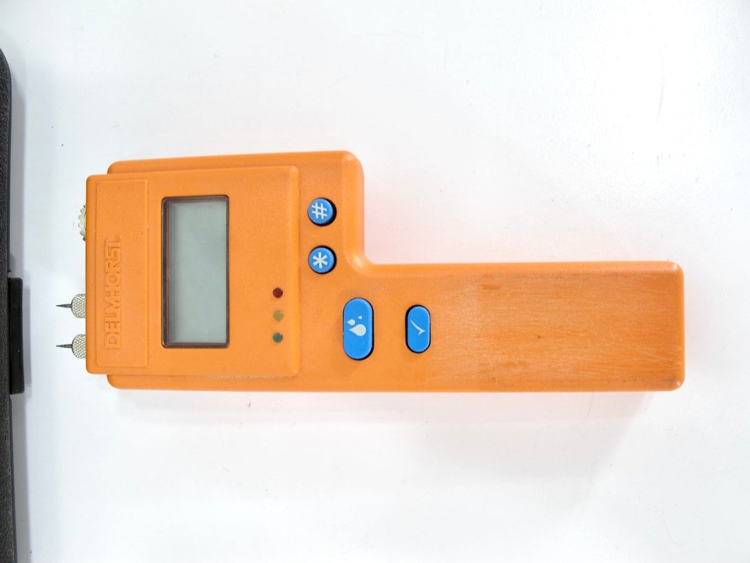 Delmhorst BD - 2100 Digital Pin - Type Moisture Meter & 21 - E Electrode With Case - ZeereeZ
