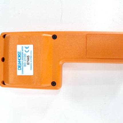 Delmhorst BD - 2100 Digital Pin - Type Moisture Meter & 21 - E Electrode With Case - ZeereeZ