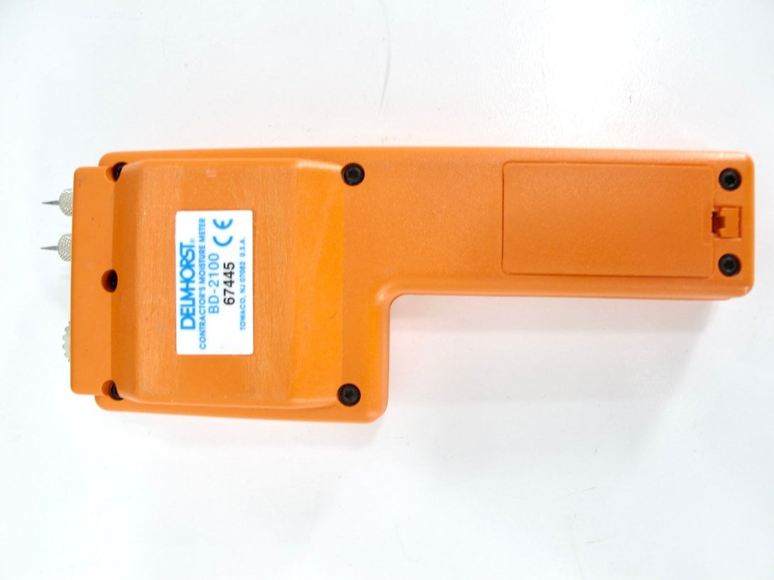 Delmhorst BD - 2100 Digital Pin - Type Moisture Meter & 21 - E Electrode With Case - ZeereeZ
